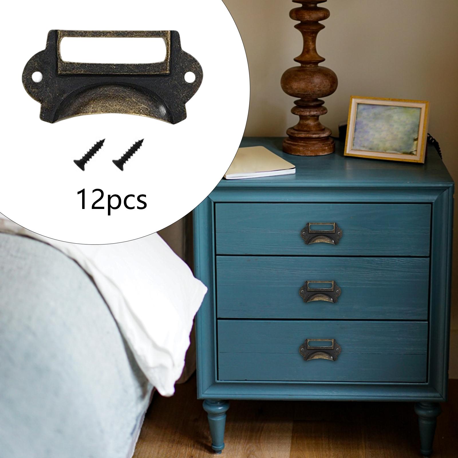 12 шт. ретро-ручки для ящиков, – обзор и цена Woodworking Names