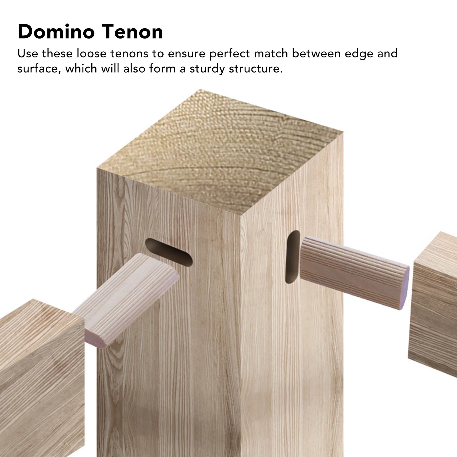 Буковое дерево Domino 8x40 мм, – обзор и цена Woodworking Domino
